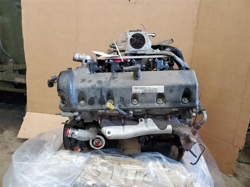 Engine 4.6L VIN V 8th Digit Flex Fuel Fits 07-08 CROWN VICTORIA