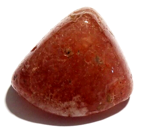 BEAUTIFUL PINK AMETHYST TUMBLESTONE 2.5 x 2.1 cms 13.18 gms #33 - Picture 2 of 4