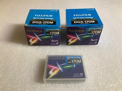 Fuji DAT72 Klebeband Patrone (10PACK) DG5-170 4mm DDS-5 36/72GB Dat 72 26046172