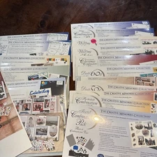 Creative Memories Large LOT 19 Templates Scrapbook Stickers, Die Cuts