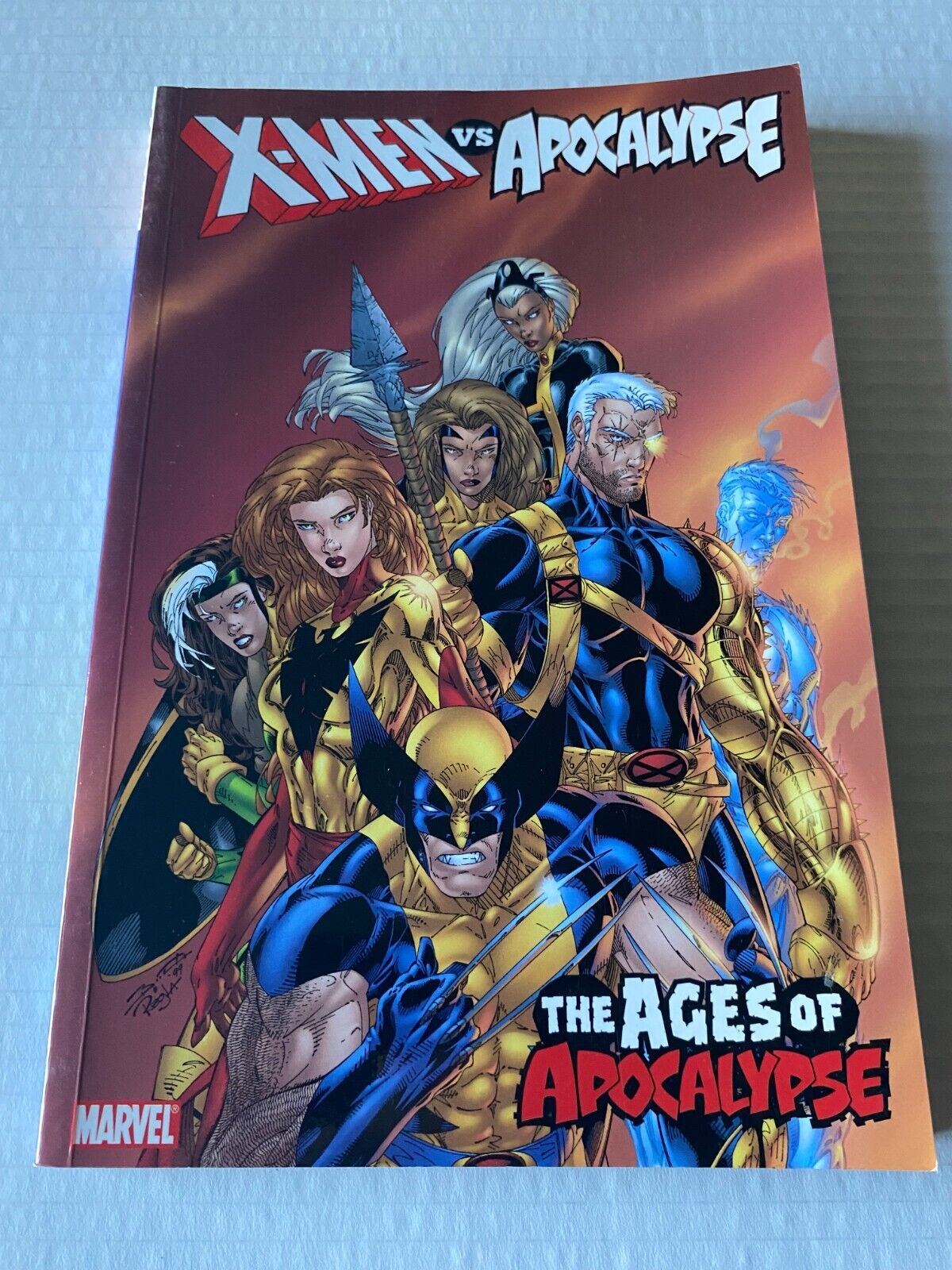 X-Men Vs Apocalypse Vol 2 Ages of Paperback TPB/Graphic Novel Marvel 2008