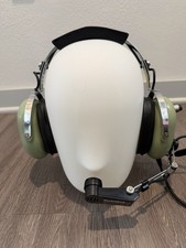 David Clark H3335 Ground Support Headset- Long Cable