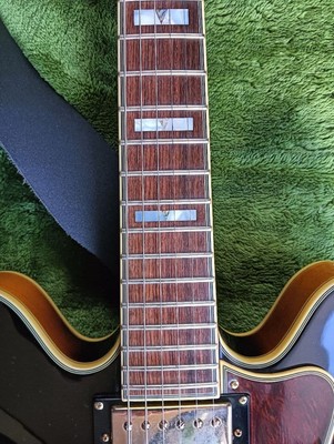 Epiphone Semiako Sheraton II pro VS | eBay