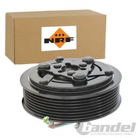 NRF Magnetkupplung REP.-SATZ Klimakompressor HS110R Passend FüR Ford Fusion