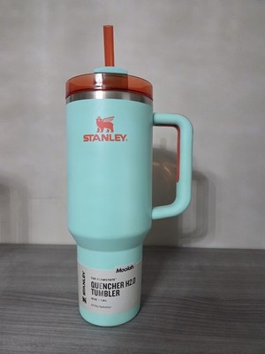 Stanley x Moolah Turquoise Red 40 oz. Quencher H2.0 FlowState