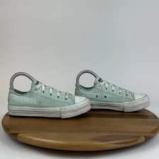 Big Kids Girls CTAS Green Mermaid Scales Casual Platform Sneakers Shoes Size 2 Y