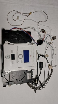 elco THISION MINI  Regelung mit  Kabelbaum  und div. Fühler und Stecker. Gebr.Ok