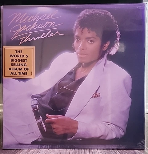 Michael Jackson - Thriller NEW Sealed Vinyl LP Album