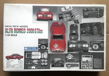 Alfa Romeo 2000 GTAm 1/24 Gunze High-Tech model kit G-516 MINT Sealed