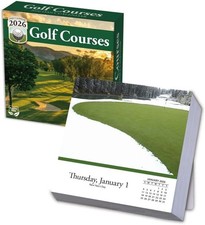 Turner Golf Courses 2026 Daily Box Calendar w