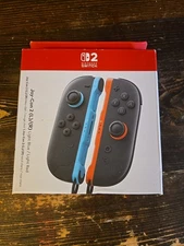 Nintendo Switch 2 Joy Cons Light Blue/Light Red NIB Never Opened