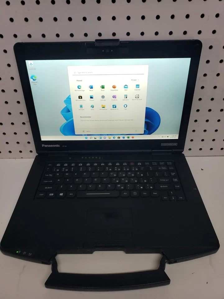 Panasonic ToughBook CF-54 14" i5-5300U CPU 2.30Ghz 16GB Ram 400Gb SSD Win11 Pro  - Image 2 of 4