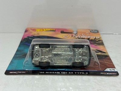 Hot Wheels Premium Street Tuners 1996 Nissan 180SX Type X 1:64