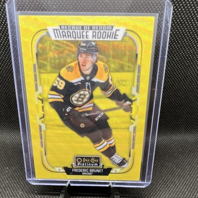 O-Pee-Chee Platinum 2025-26 Frederic Brunet #206 Bruins NHL Marquee Rookies