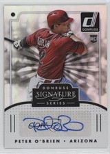 2016 Panini Donruss Signature Series Peter O'Brien #SGS-PB Auto 0q3