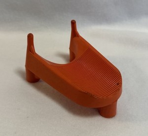 Heavy Duty Football Kickoff Kicking Tee High Visibility Orange
