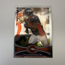 2012 Topps Chrome #150 Willis McGahee Refractors