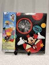 Disney Mickey Mouse Vacation Scrapbook Kit Album 321 Pieces