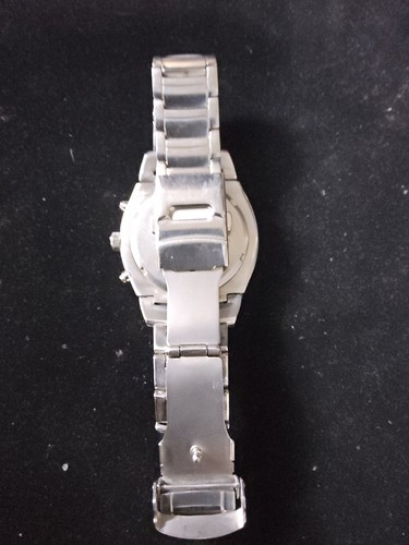 Croton Men's Stainless Steel Watch (Pre-owned)(Needs Battery) - Picture 3 of 4