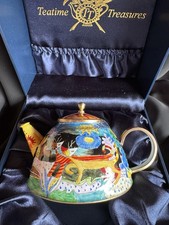 Goebel - Emaille Teek&auml;nnchen - Rosina Wachtmeister Teatime Treasures 66-895-04-6