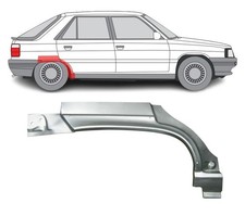 Per Renault 11 1981- 1989 4 porte passaruota lamiera riparazione parafango/destro