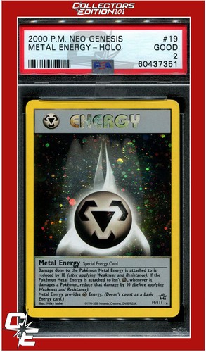 Metal Energy (Unlimited) graded PSA 2 for sale on eBay