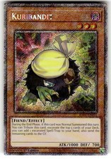KURIBANDIT - Platinum Secret Rare - RA04-EN221 - 1st Ed - NM/M