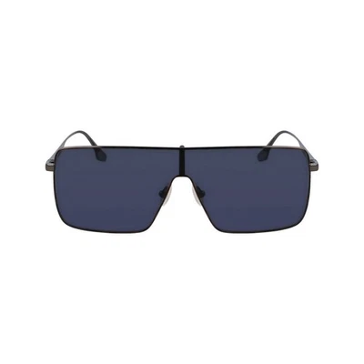 VICTORIA BECKHAM VB238S - Grey/Black Lenses -  Flat Shield - Like New Victoria Beckham Vb238s Gold/Smoke | Afterpay | Klarna  main image 3