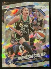 Napheesa Collier 2025 Panini WNBA Prizm Cracked Ice #8