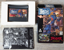 Thumbnail of ebay&reg; auction 206166926956 | ATARI Jaguar Spiel Iron Soldier  - CIB Manual, Box