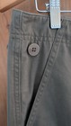 VTG Jones New York Sport 90s Cotton Cargo full length Pants Sz 8 Green #175 — photo 3