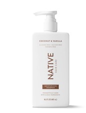 Native Body Wash, Coconut  Vanilla, Sulfate Free, Naturally Derived