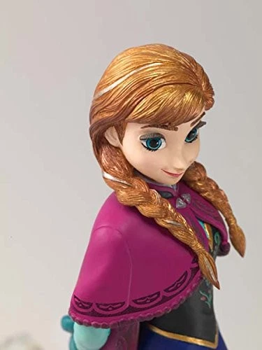 Figura pintada de PVC Figuarts CERO Frozen Anna sobre 145 mm Japón Bandai Spirits Foto 3 de 4