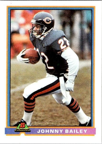 1991 Bowman #69 Johnny Bailey Chicago Bears