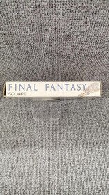 Square Final Fantasy Famicom game with box and manual, used, minor wear