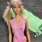 Vintage 1187 Sun Set Malibu PJ Barbie Doll w Original Swimsuit - 1970 JAPAN