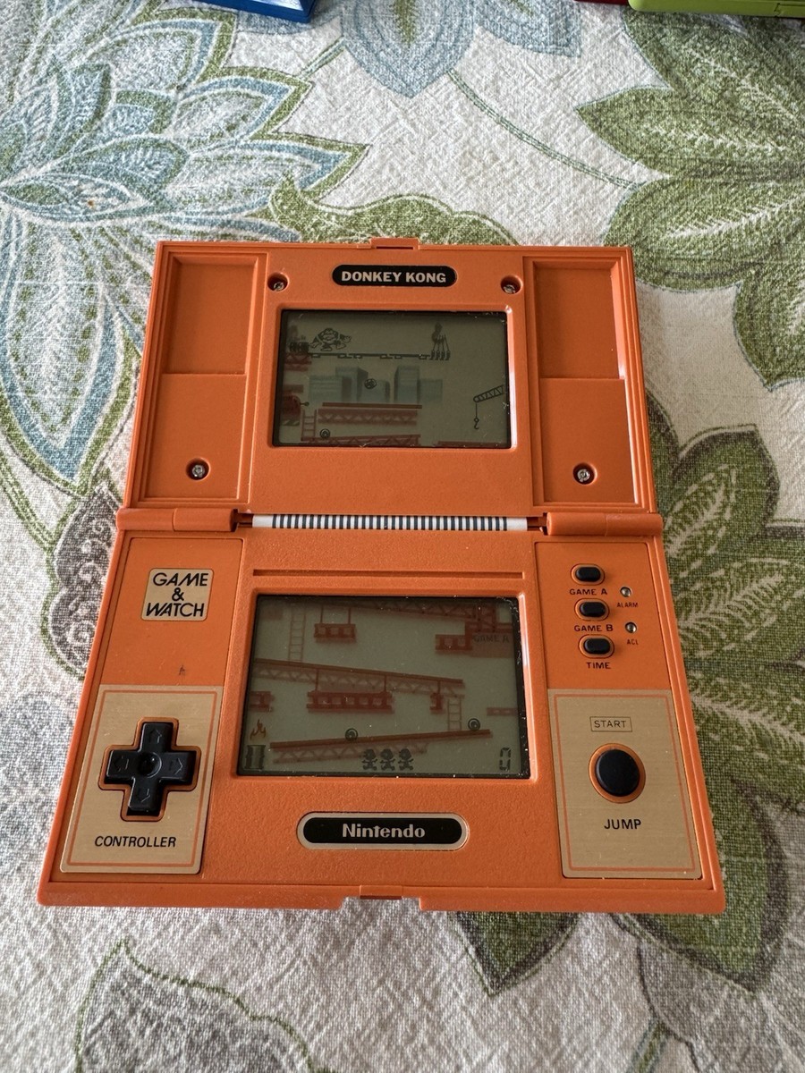 Game & Watch Donkey Kong | eBay