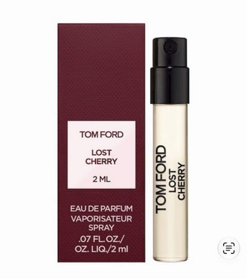 Tom Ford Lost Cherry Eau de Parfum EDP Sample Spray .07oz, 2mL Brand New