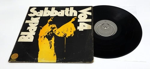 Black Sabbath - Black Sabbath Vol 4 Vinyl LP Record 1972 Aussie 1st Pressing
