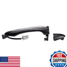 Trq Front Right Exterior Door Handle Passenge...