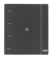 Safta Munich Lagoon   Carpeblock with 4 Rings of 35 mm, with Refill, with 100 A4