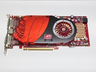 ATI Radeon HD 4850 512MB PCI Express Graphics Card Dual DVI TV Out