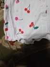 Girls Sz 18m 1pc Cherry Romper W/ Ruffles On Bum — photo 4