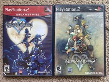 Kingdom Hearts I & II Sony PlayStation 2, 2006 CIB