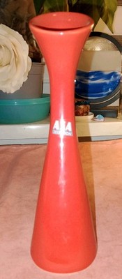 Vase In Rot von ASA Selection Keramik ,  20,8 cm hoch