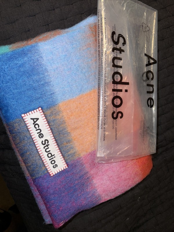 Acne Studios Multicolored Scarf Fashion