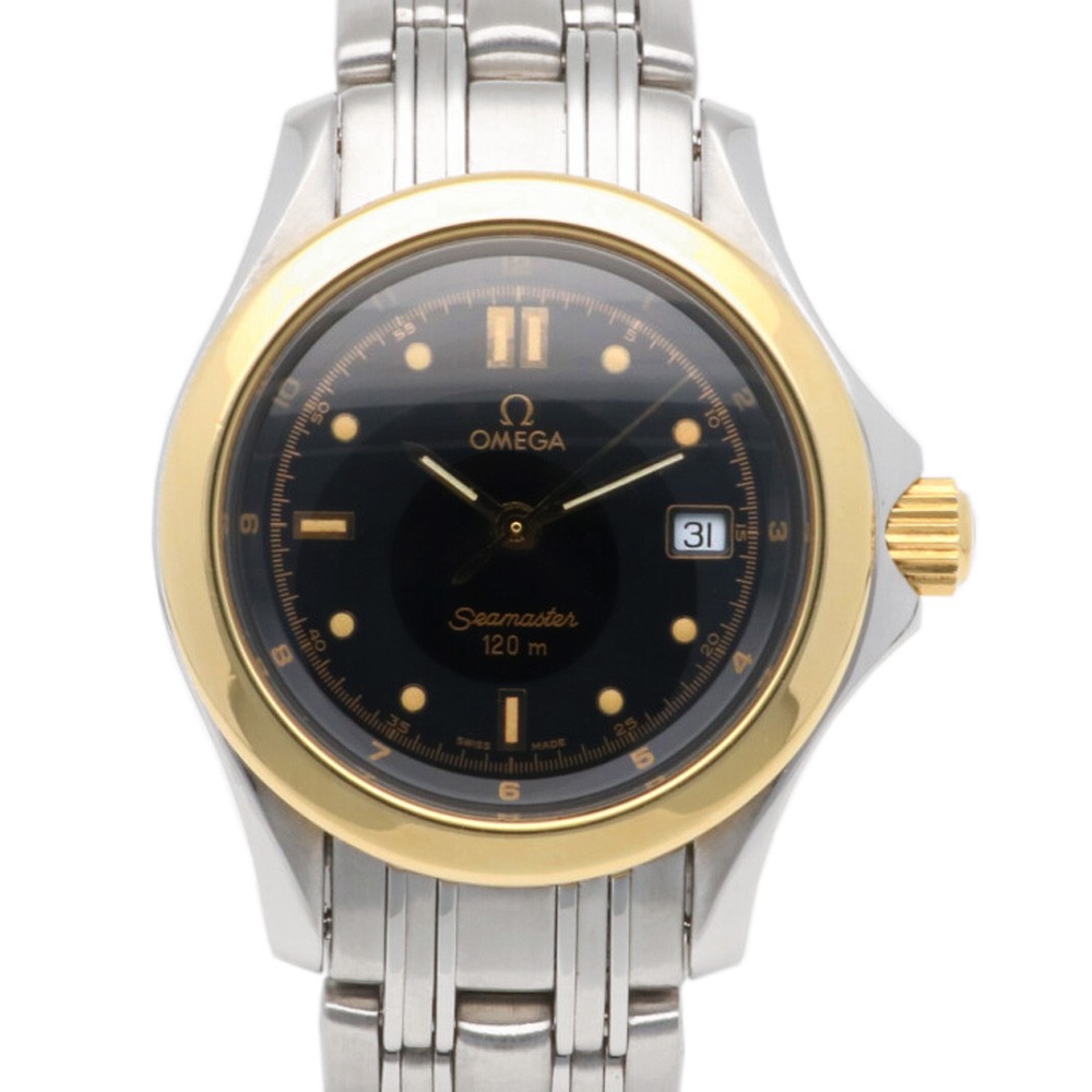 OMEGA Seamaster120 Watches Stainless Steel K18