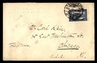 Mayfairstamps Hungary Legation of USA to Chicago IL Cover aaz_60145