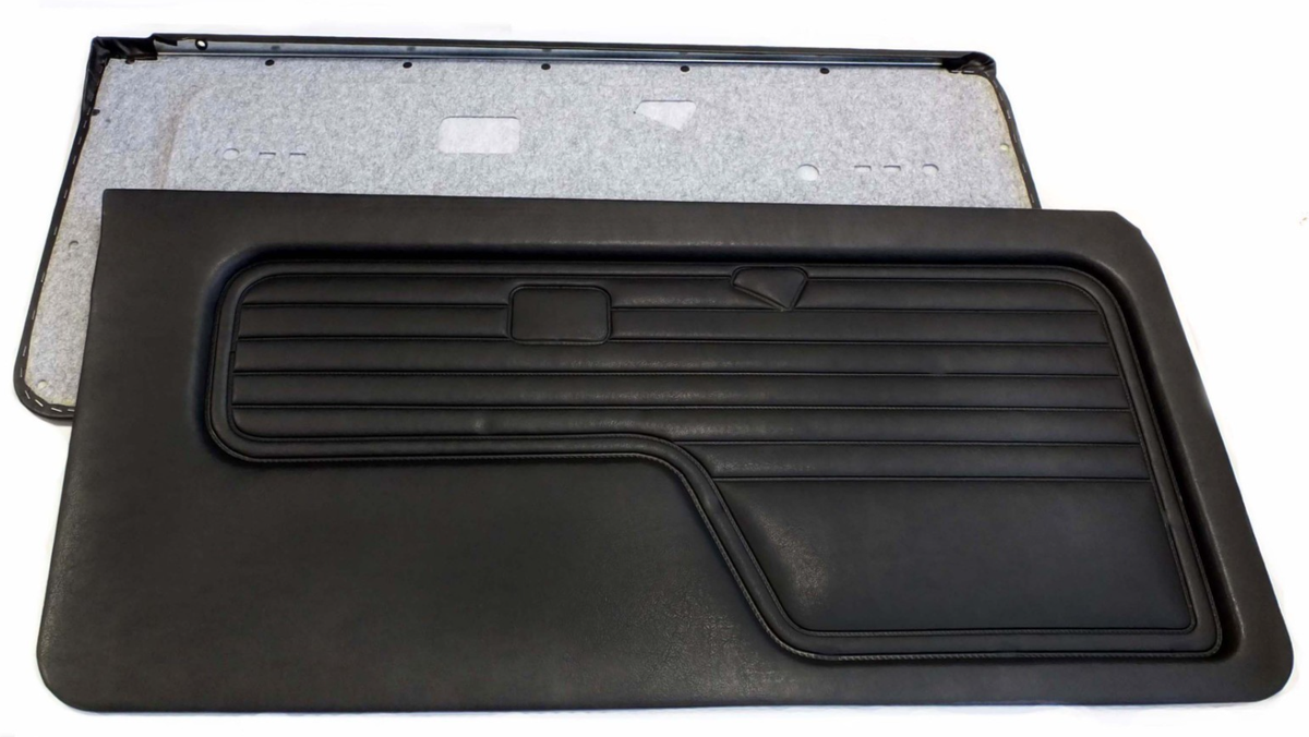 カスタムピープル　58冊 BMW E30 Coupe - Door Panels, Pair, Black, NEW | eBay