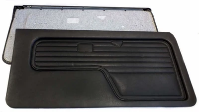 BMW E30 Coupe - Door Panels, Pair, Black, NEW - Bild 1 von 4